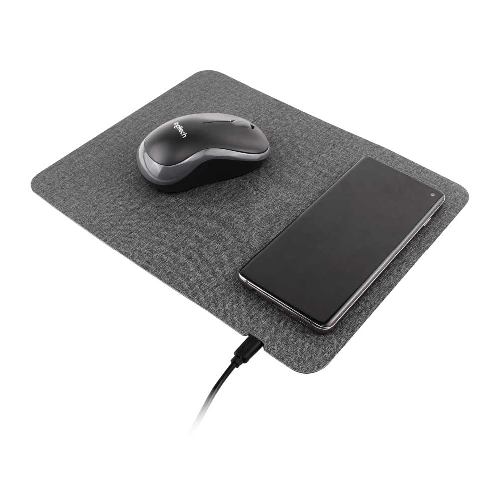 2-in-1 Wireless Charging Mouse Pad