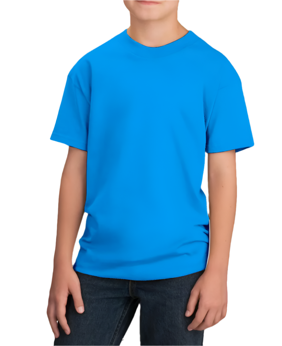 Kids Round Neck Shirt