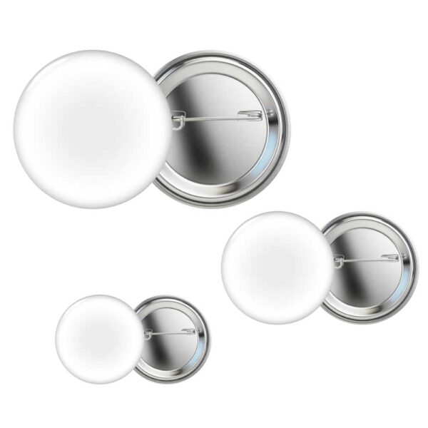 Aluminum Pin Badges