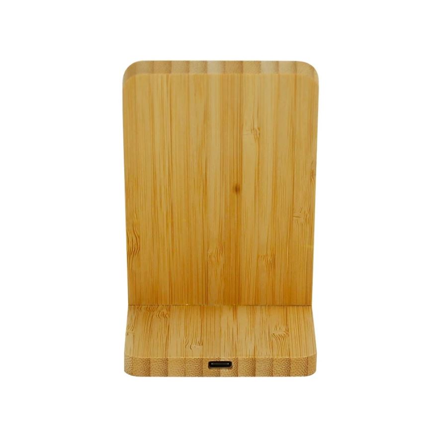 Bamboo Wireless Charging Stand