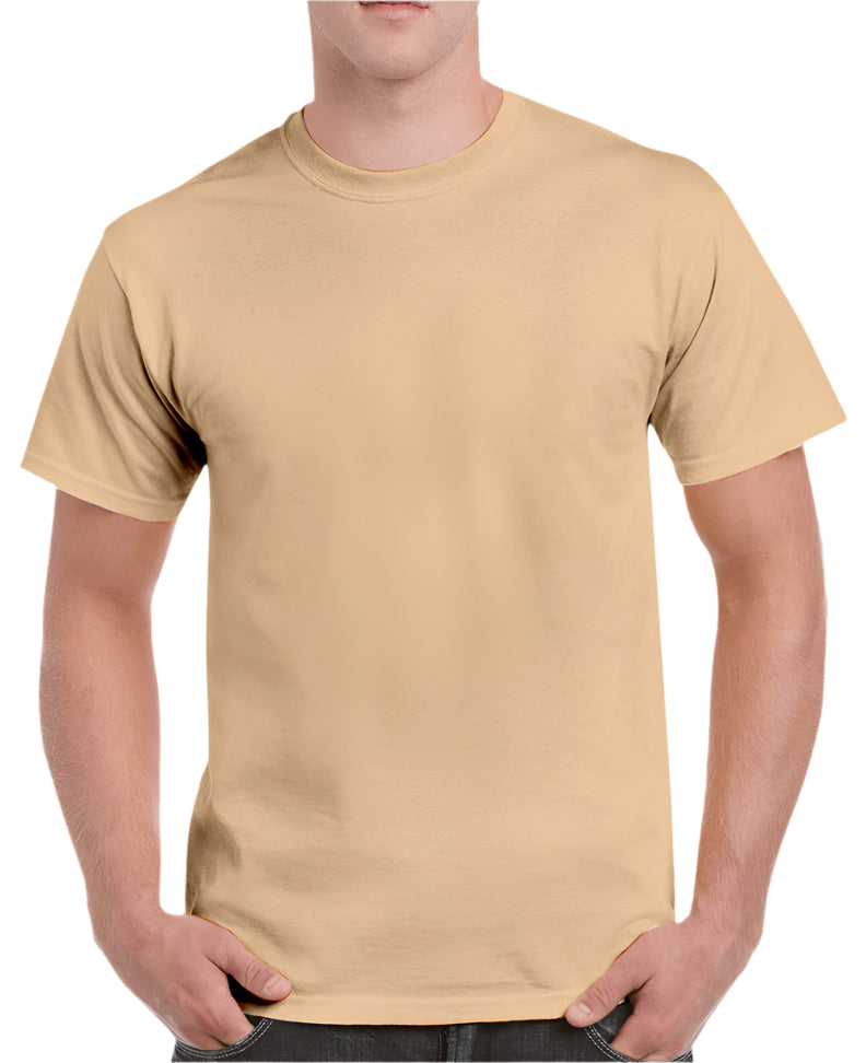 Adults Round Neck T-Shirt