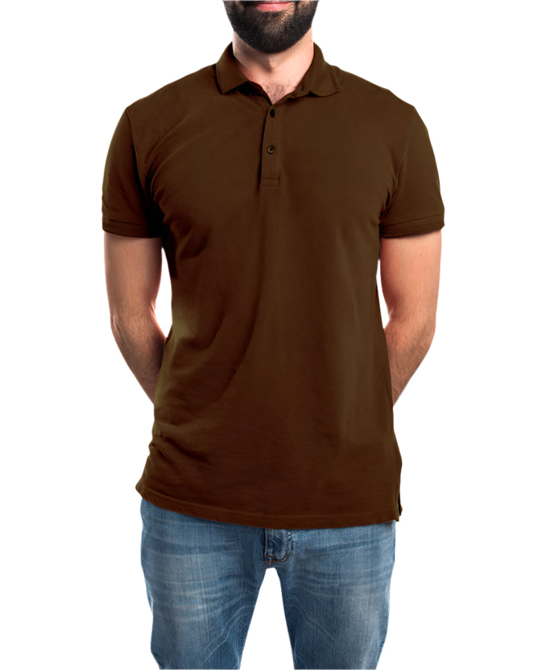 Adults Short Polo Shirts