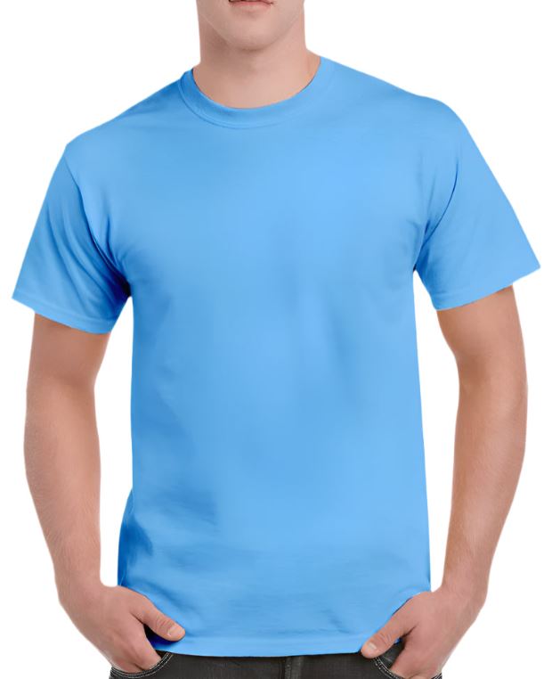 Adults Round Neck T-Shirt