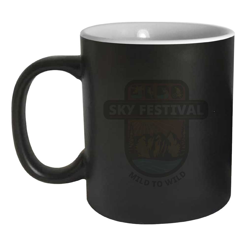 Color-Changing Ceramic Mug