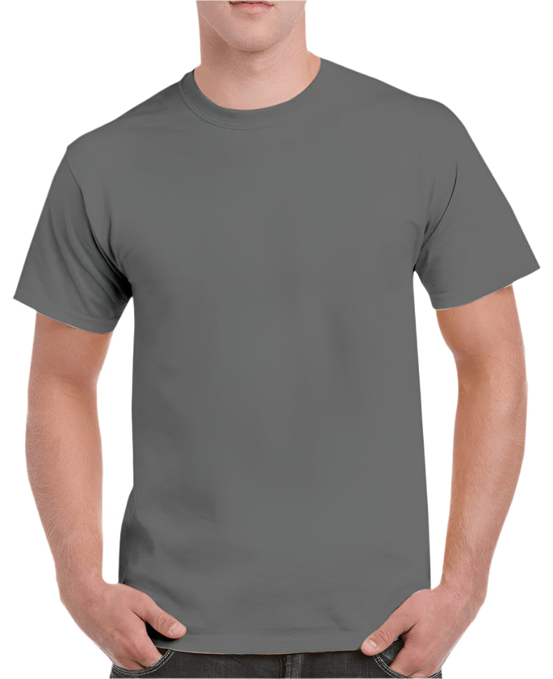 Adults Round Neck T-Shirt