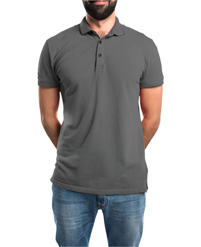 Adults Short Polo Shirts