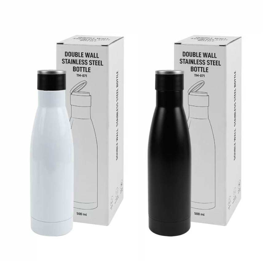 Double-Wall Stainless Steel Mug