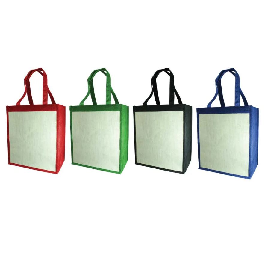 Eco-Friendly Jute Shopping Bag