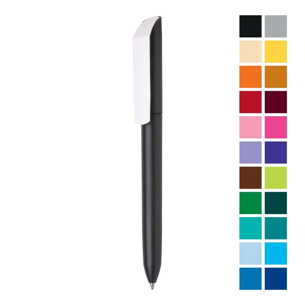 Barrel Pen with Creative Clip