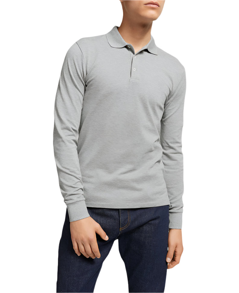 Adults Long Polo Shirts