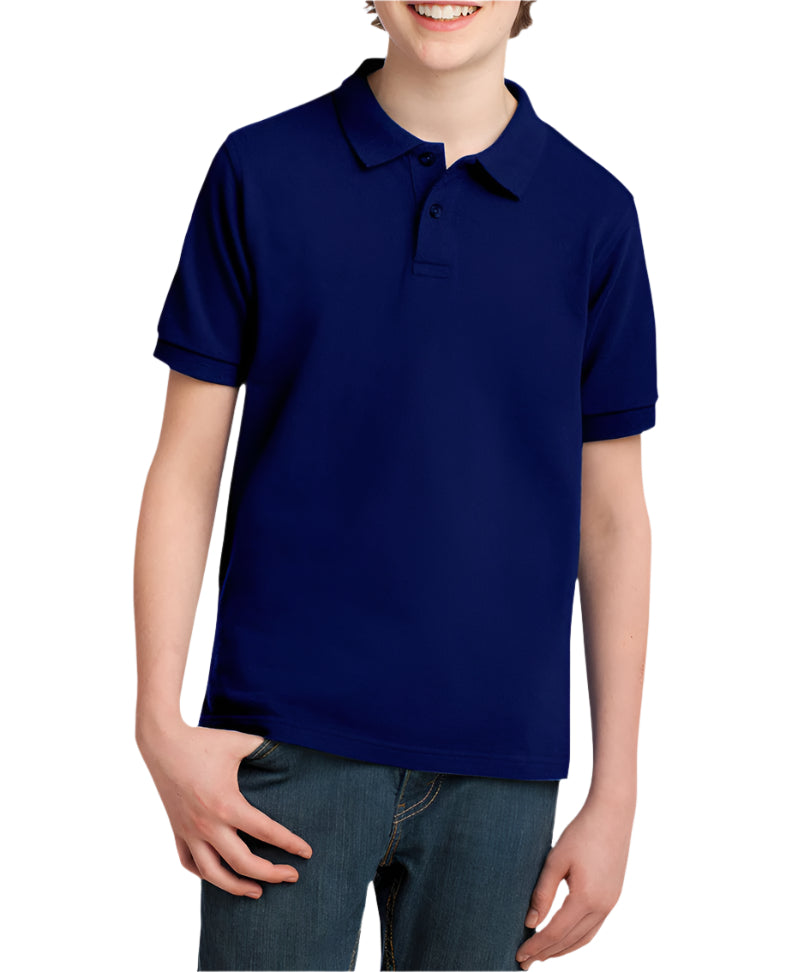 Kids Short Polo Shirts