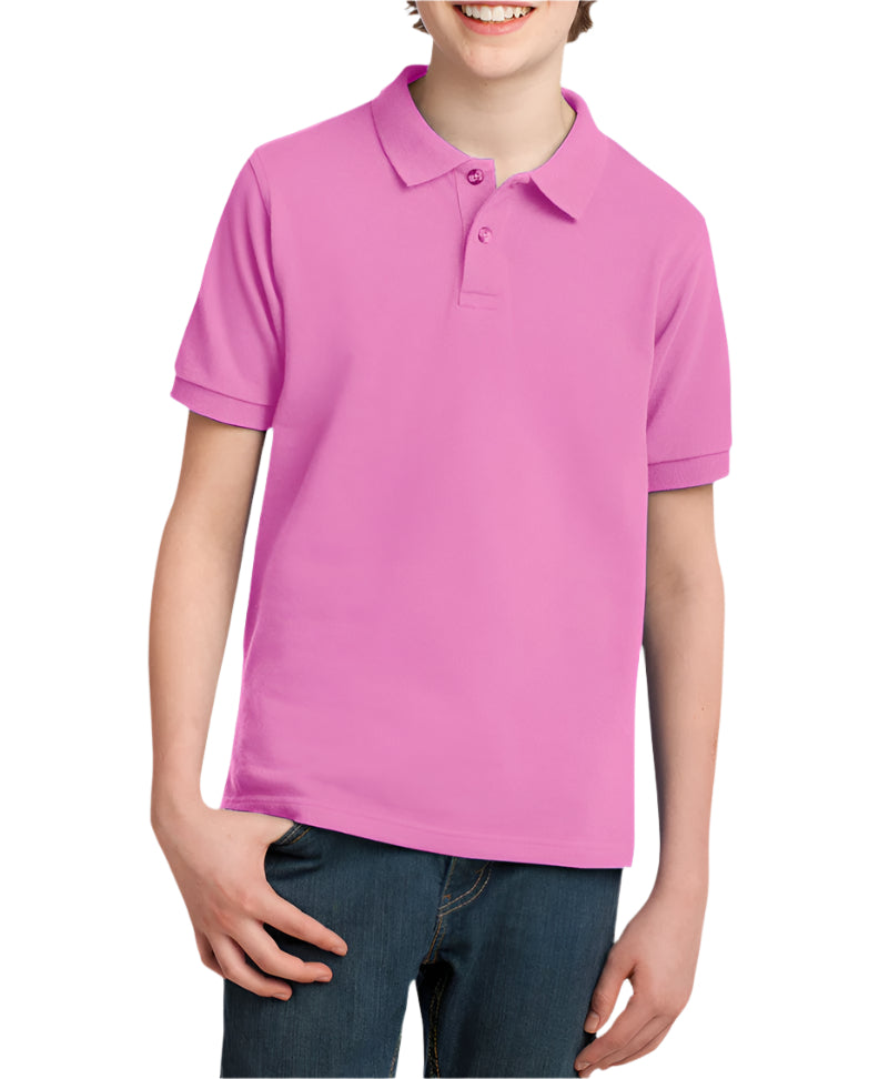 Kids Short Polo Shirts