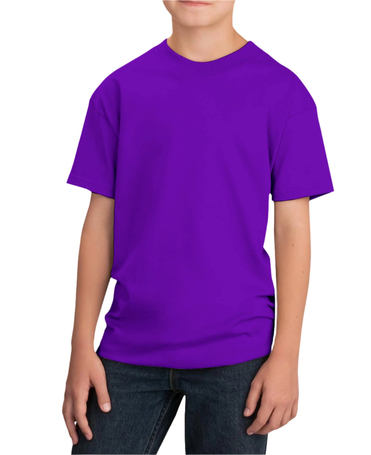 Kids Round Neck Shirt