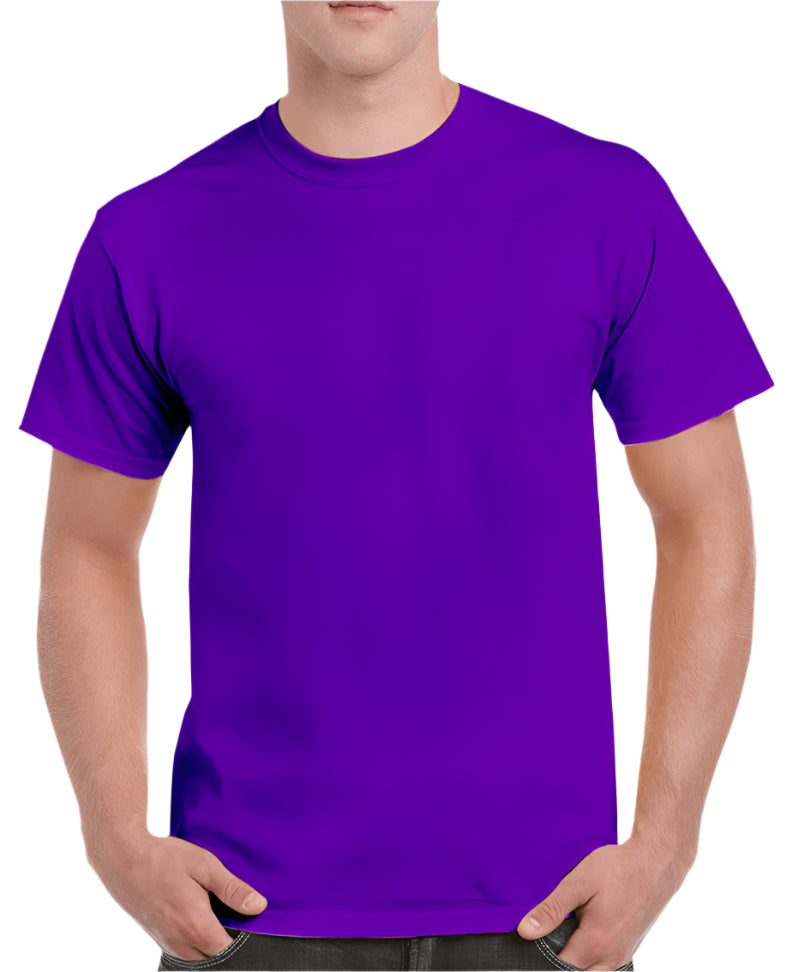 Adults Round Neck T-Shirt