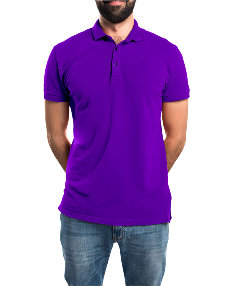 Adults Short Polo Shirts
