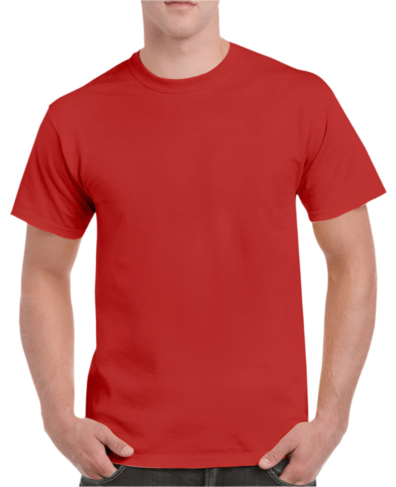Adults Round Neck T-Shirt