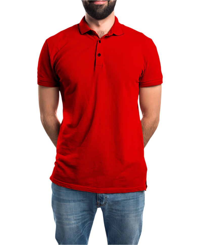 Adults Short Polo Shirts