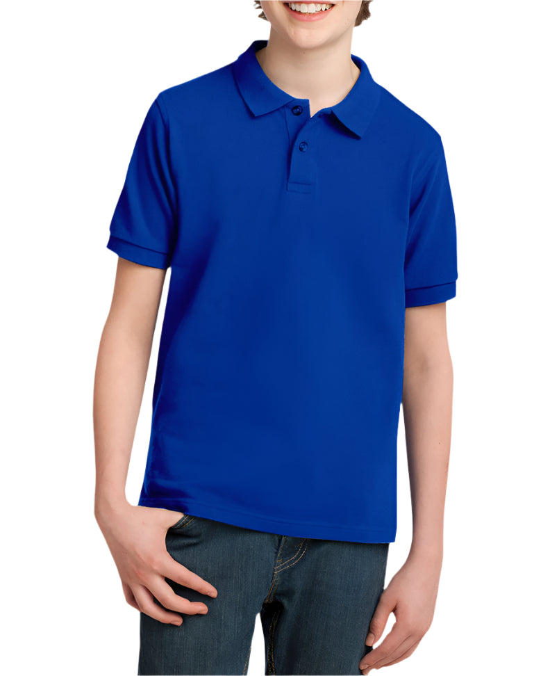 Kids Short Polo Shirts