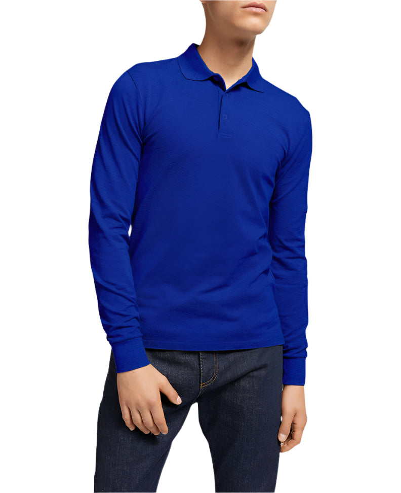 Adults Long Polo Shirts