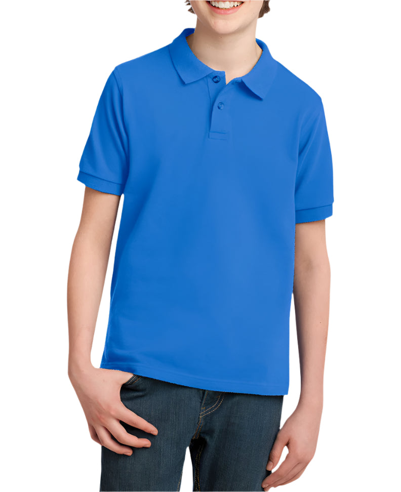 Kids Short Polo Shirts
