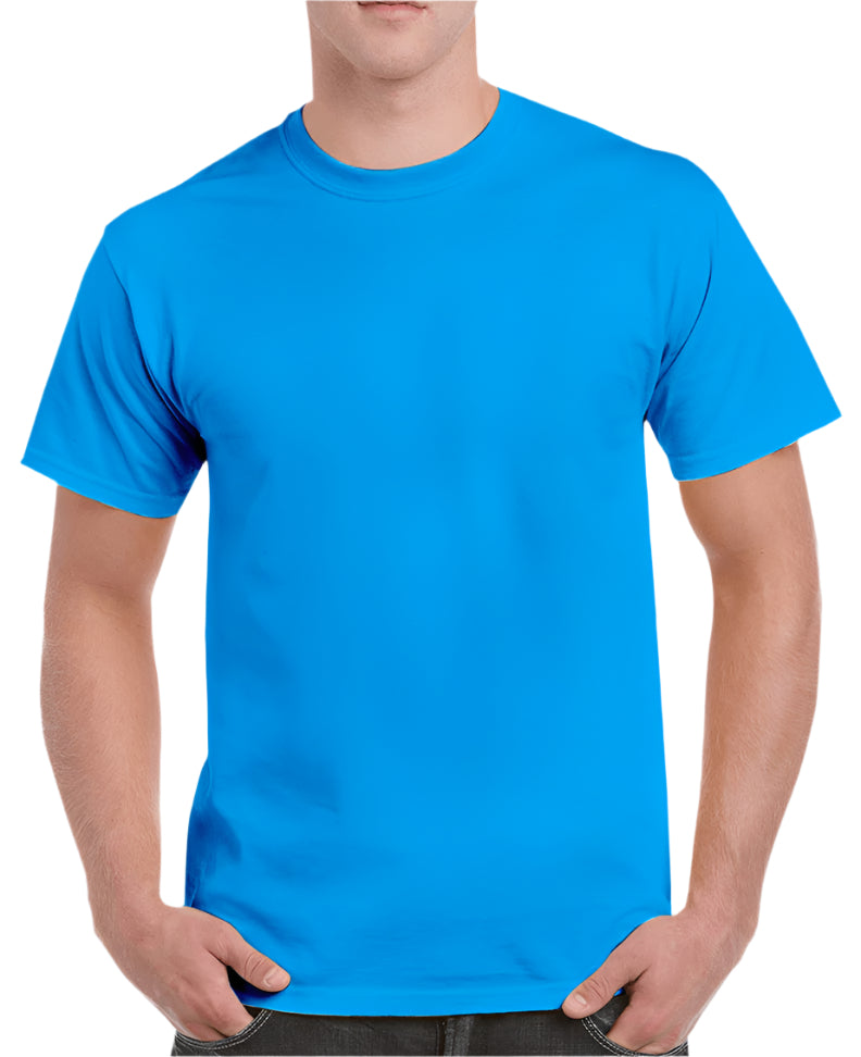 Adults Round Neck T-Shirt