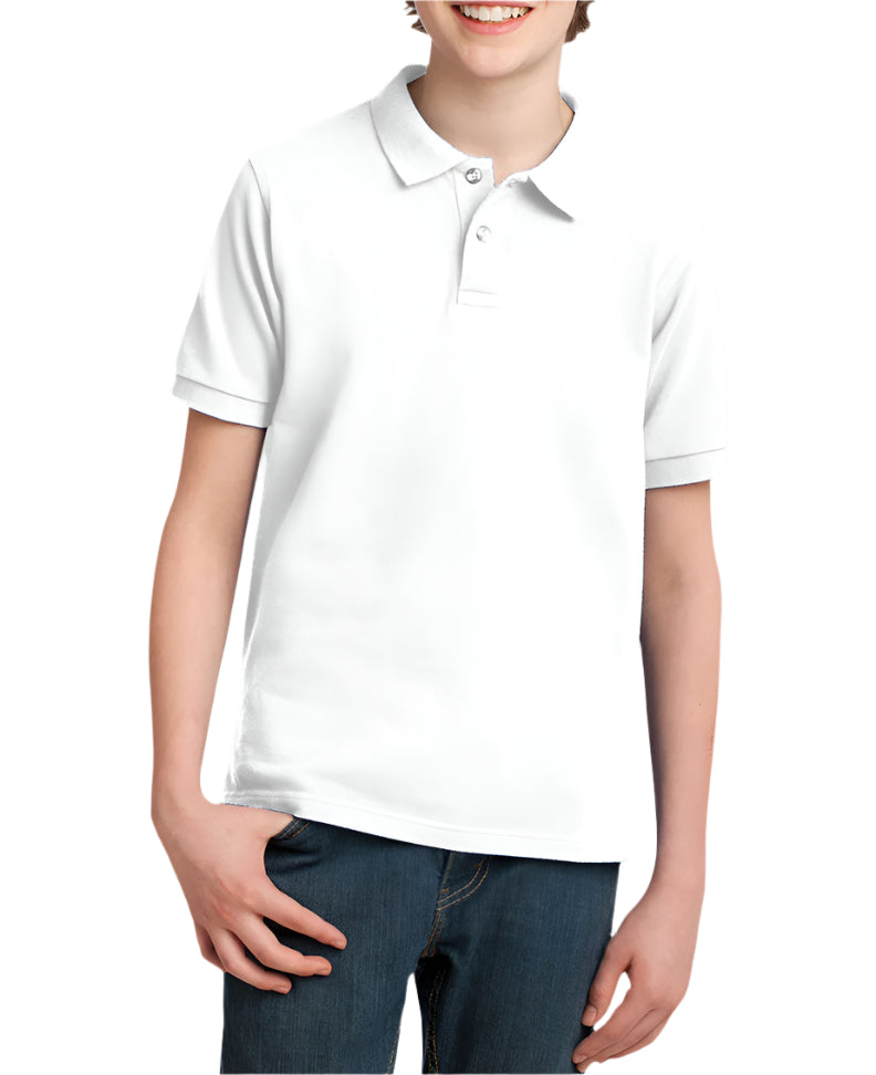 Kids Short Polo Shirts