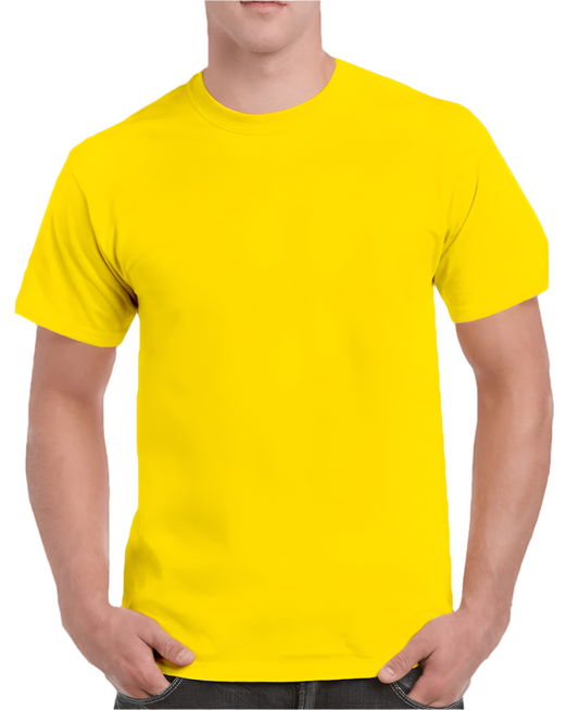 Adults Round Neck T-Shirt