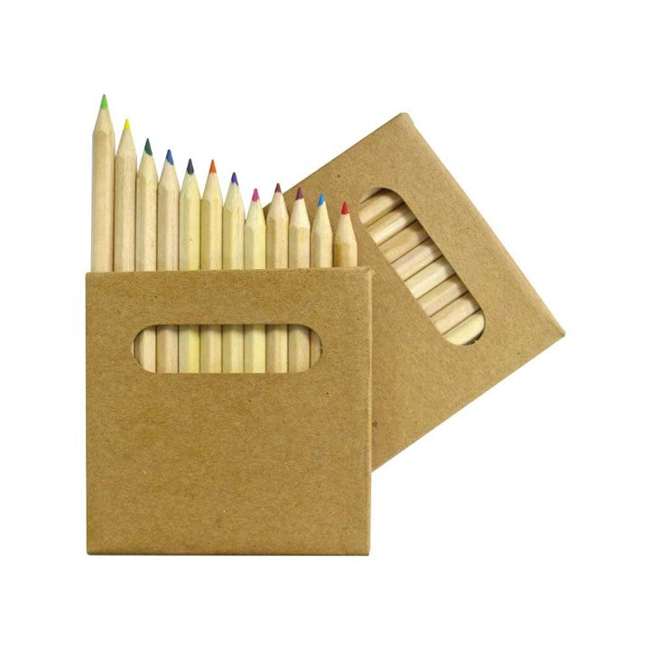 12-Color Pencil Set