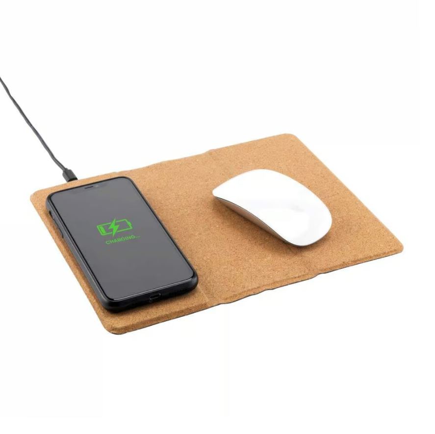 2-in-1 Wireless Charging Mouse Pad