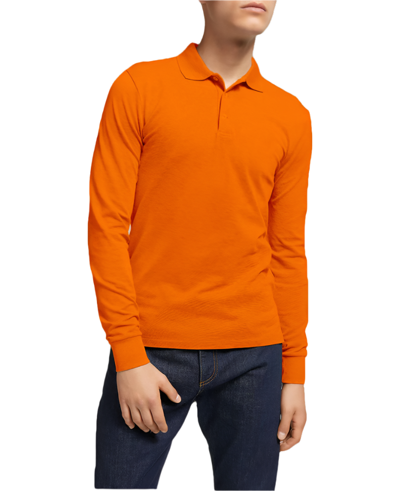 Adults Long Polo Shirts