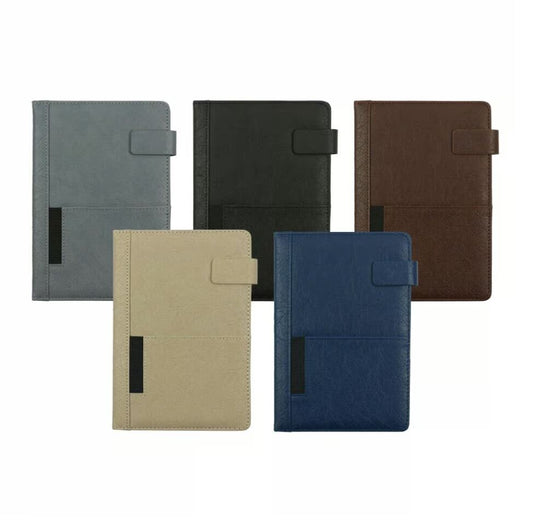 A5 Notebook with Magnetic Closure