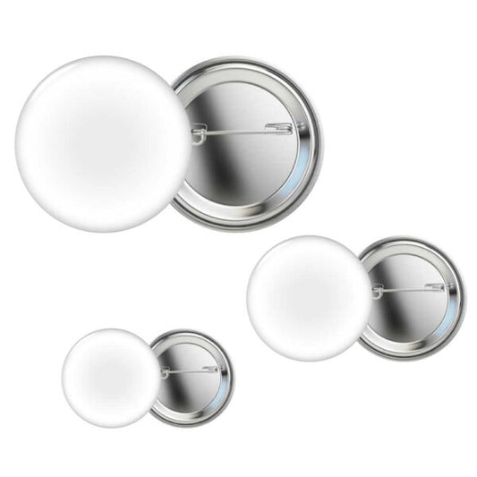 Aluminum Pin Badges