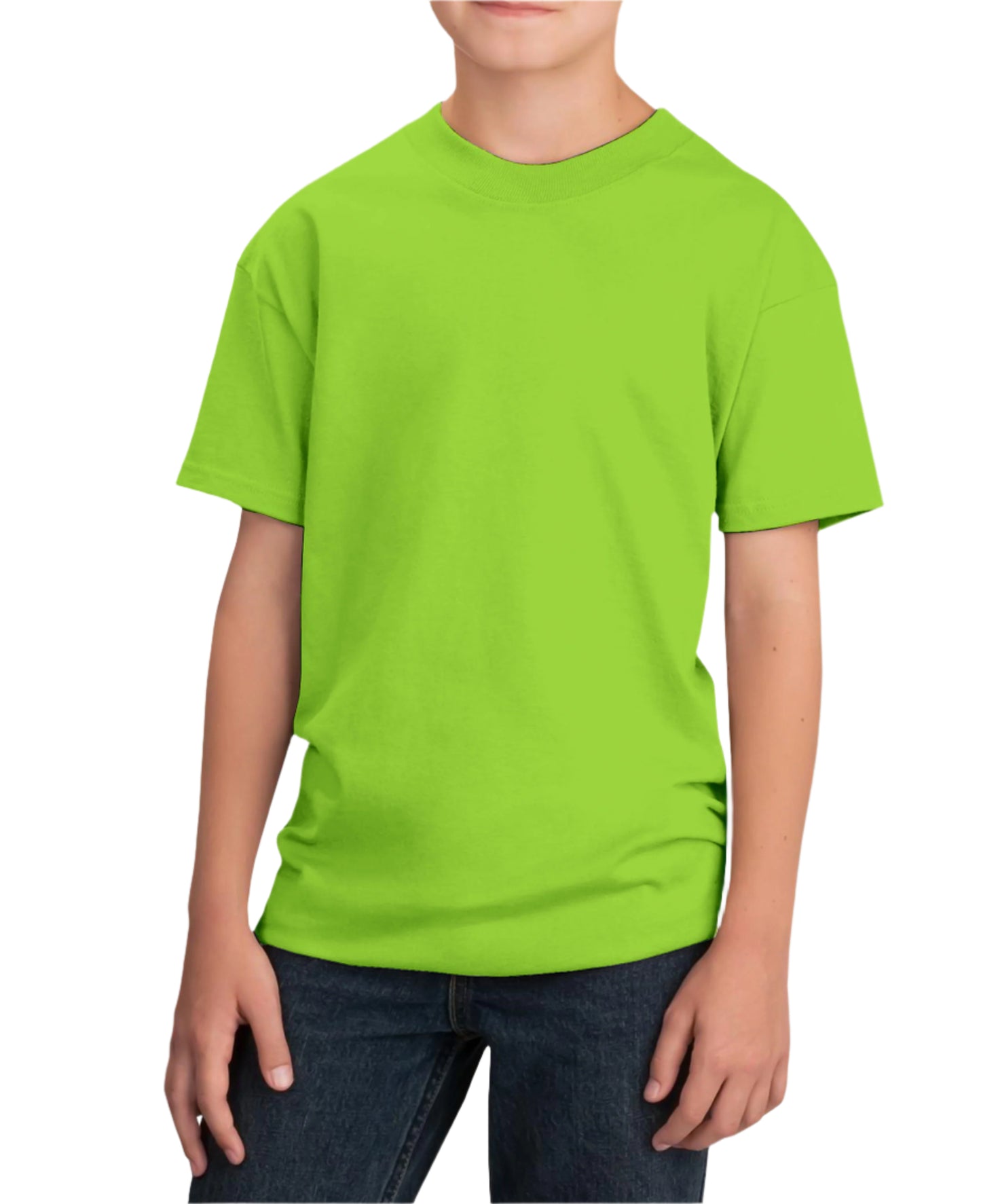 Kids Round Neck Shirt