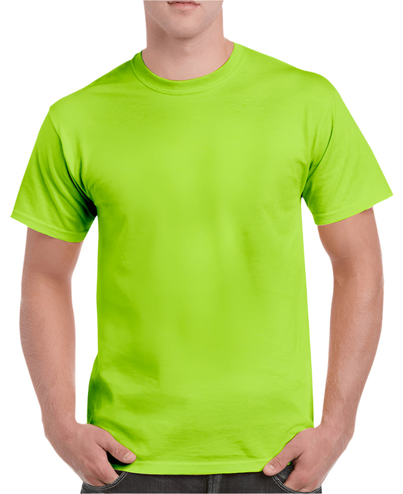 Adults Round Neck T-Shirt