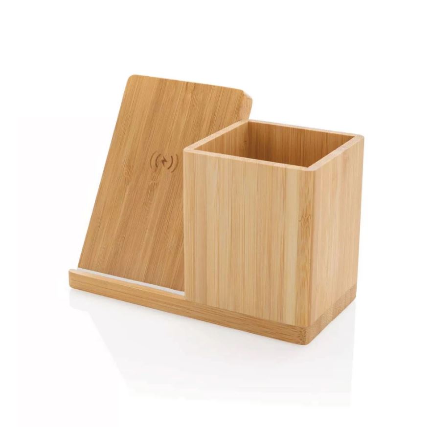 Bamboo Wireless Charging Pad
