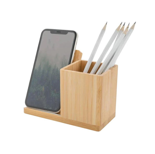Bamboo Wireless Charging Pad