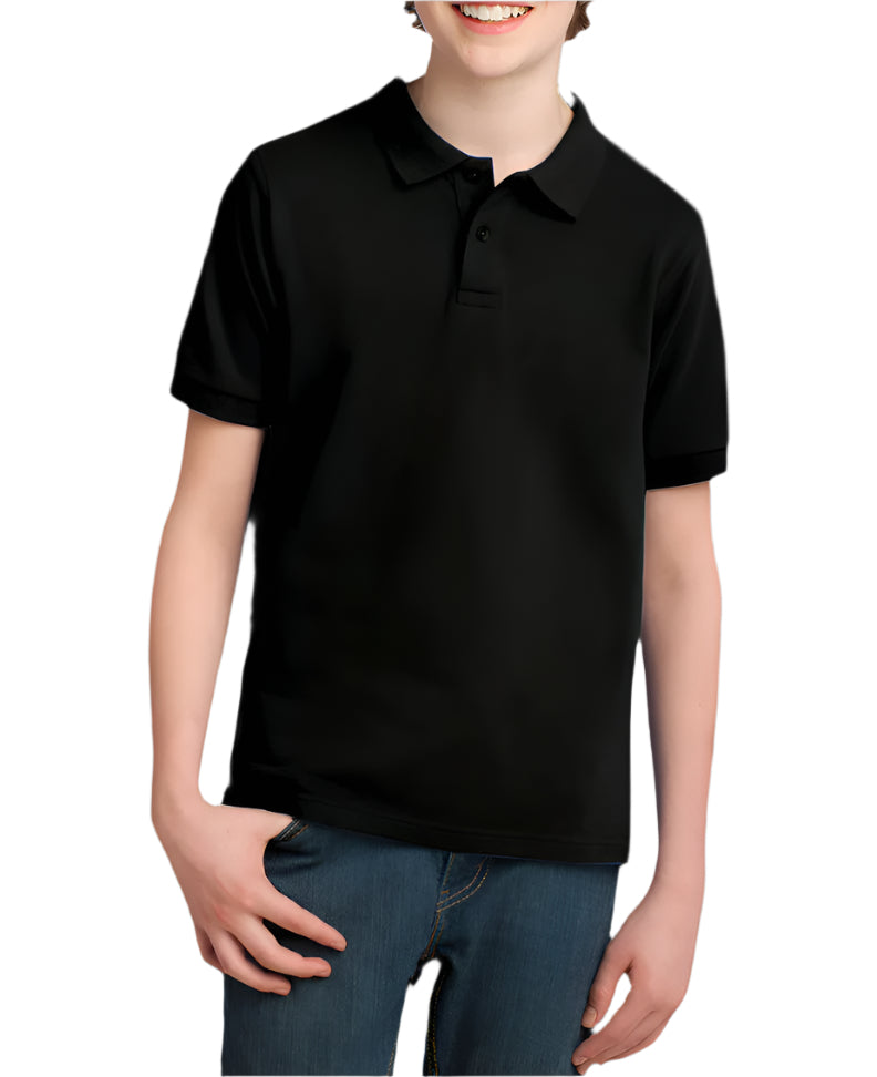 Kids Short Polo Shirts