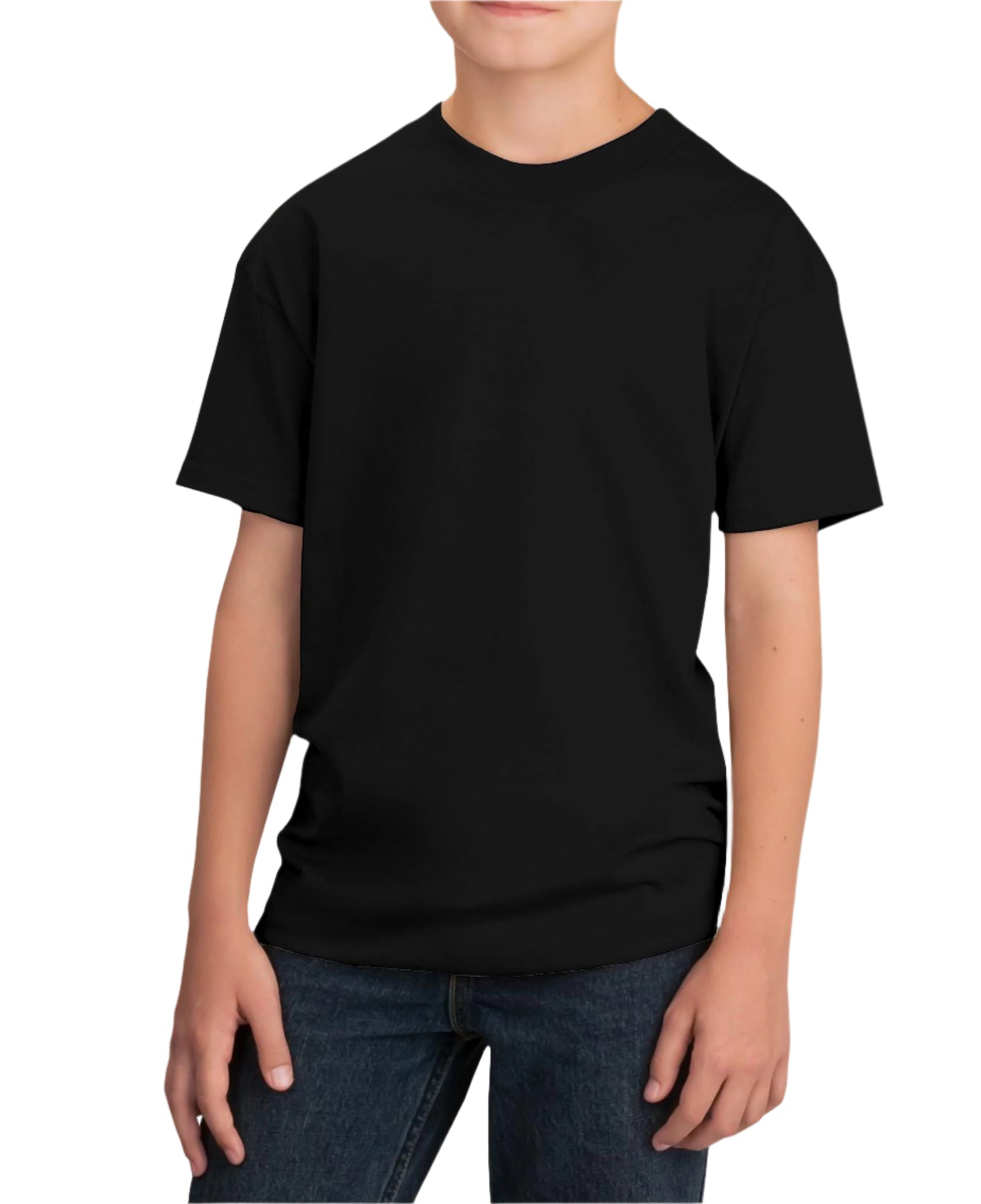Kids Round Neck Shirt