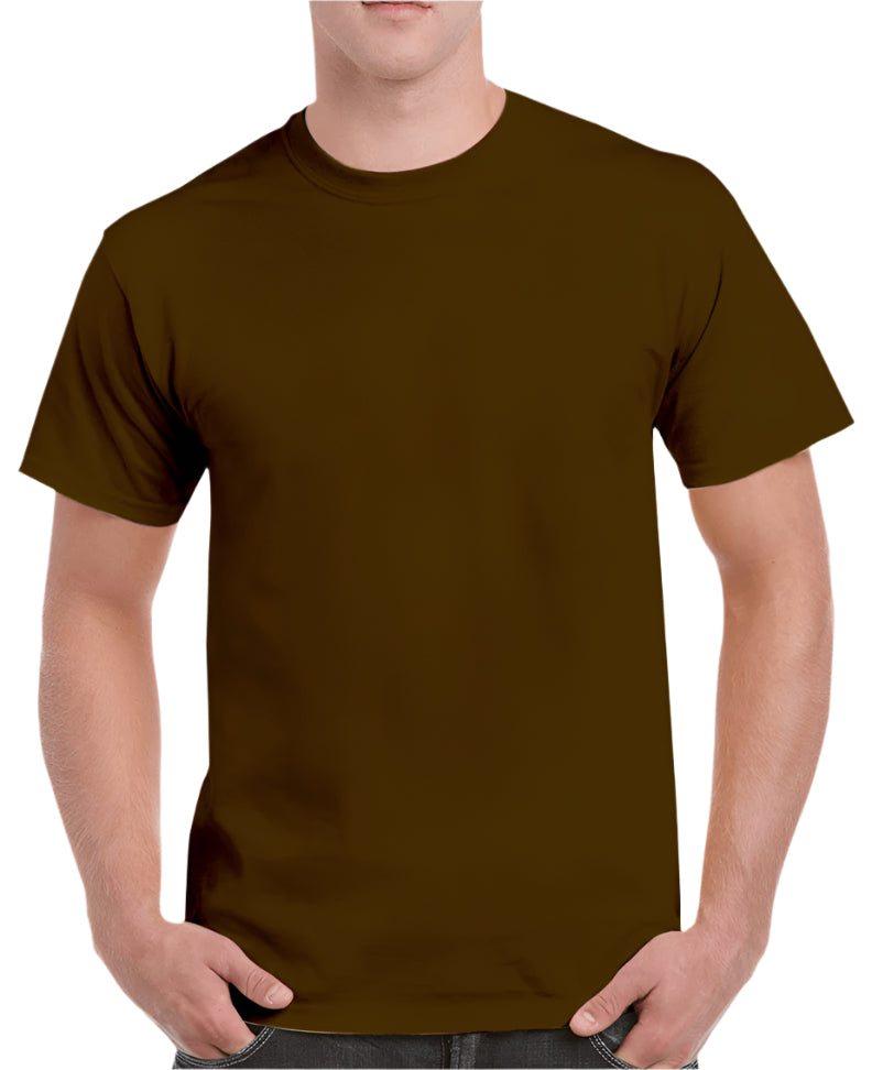 Adults Round Neck T-Shirt