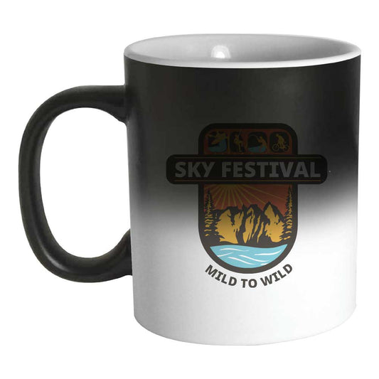 Color-Changing Ceramic Mug