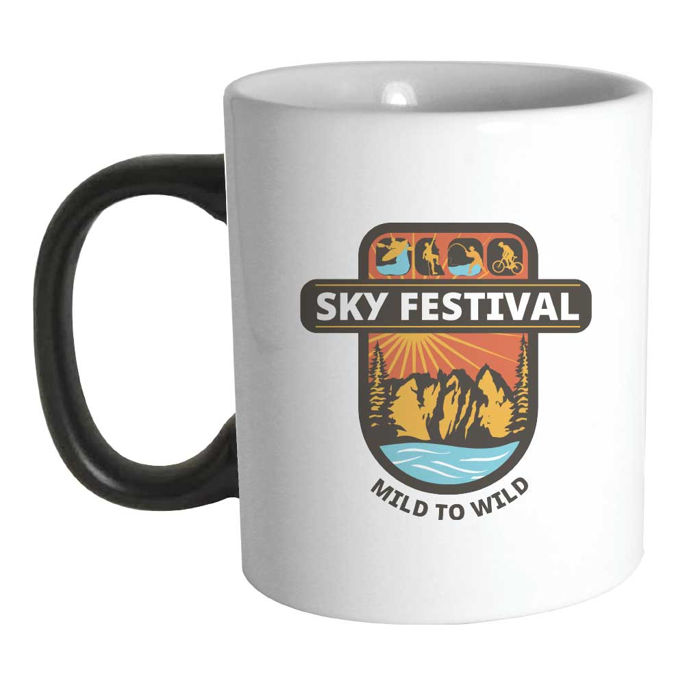 Color-Changing Ceramic Mug