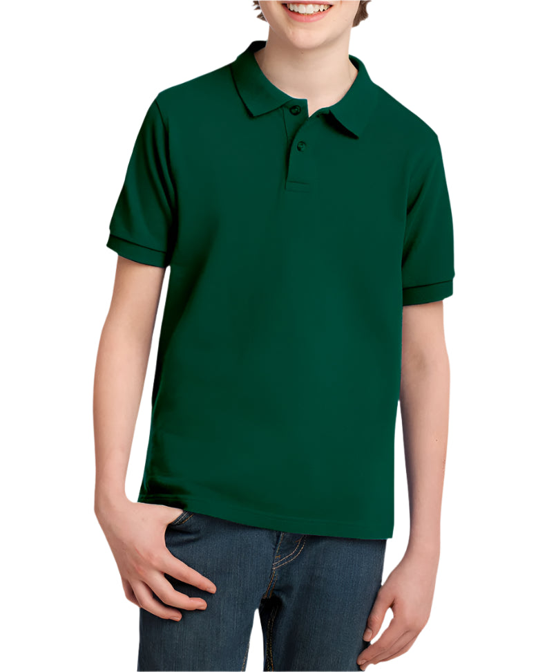 Kids Short Polo Shirts