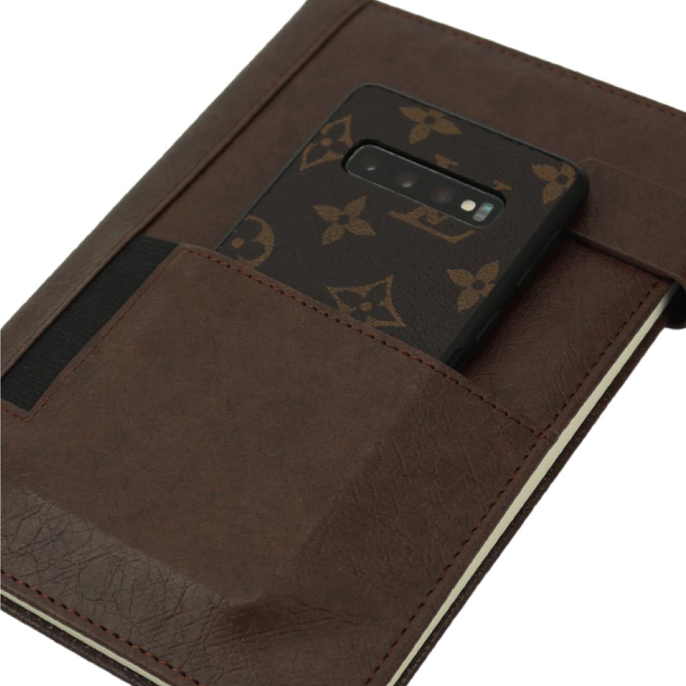 A5 Notebook with Magnetic Closure