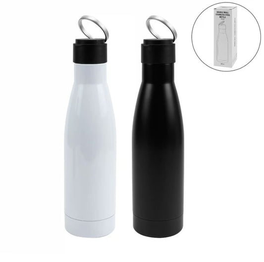 Double-Wall Stainless Steel Mug