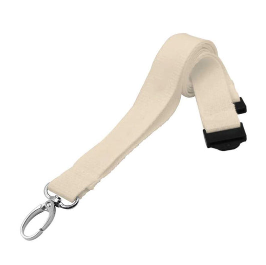 Eco-Friendly Organic Cotton Lanyard