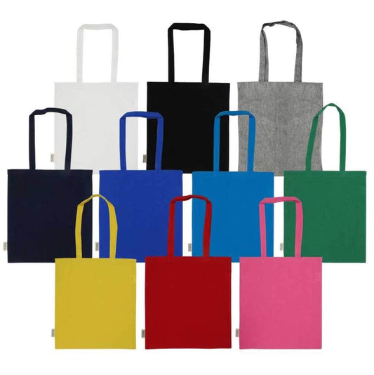 Eco-Friendly Recycled Cotton Tote Bag