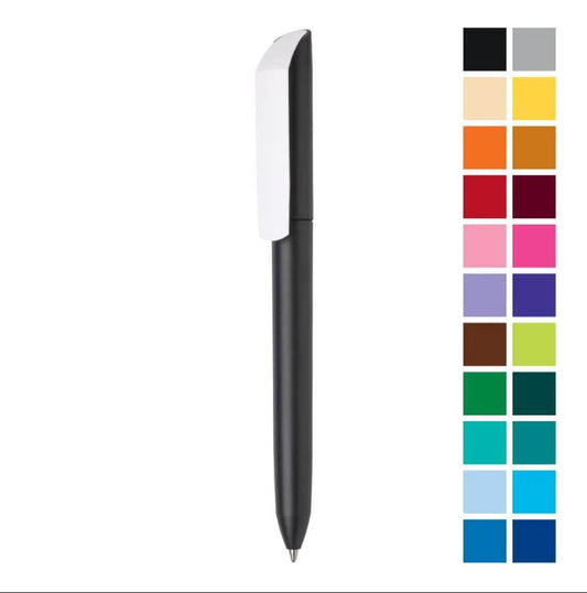 Glossy Barrel Pen with Creative Clip