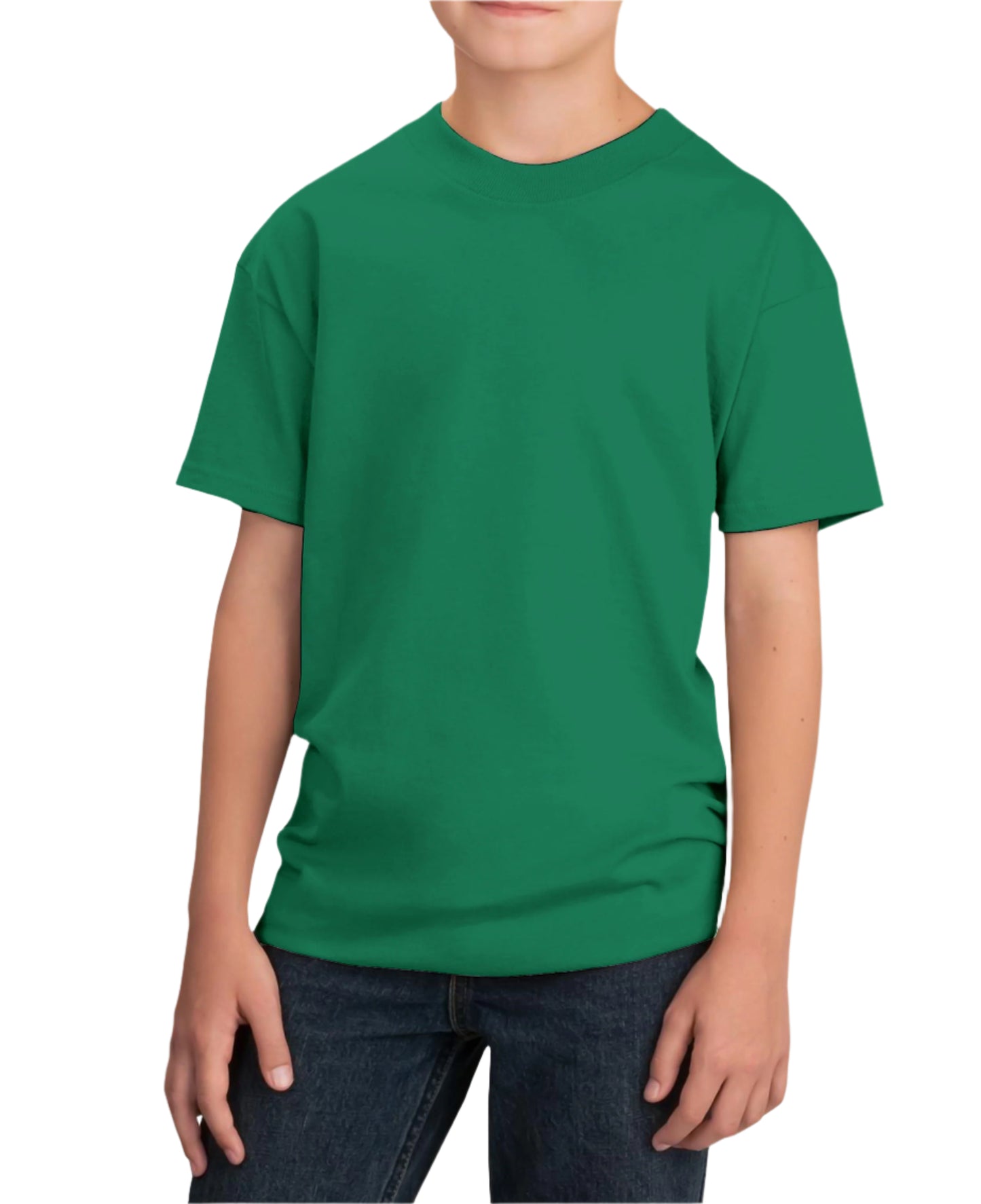 Kids Round Neck Shirt