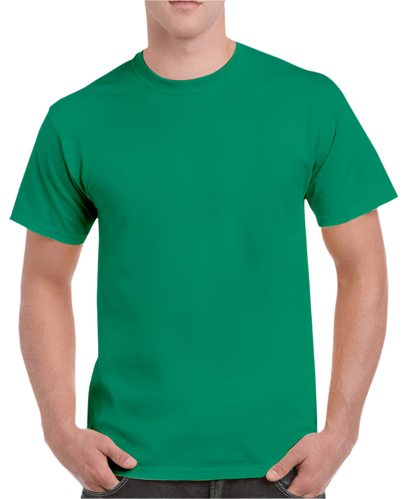 Adults Round Neck T-Shirt