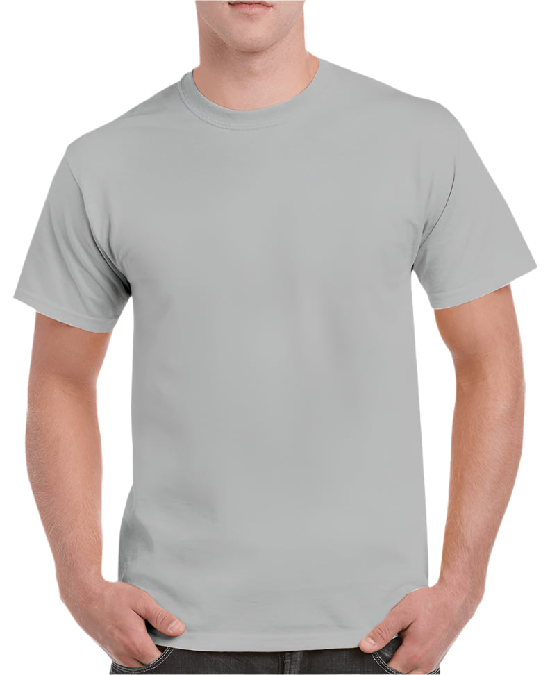 Adults Round Neck T-Shirt